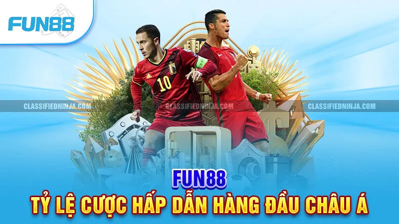 Trang chủ 12 FUN88 - Tỷ lệ cược hấp dẫn hàng đầu châu Á