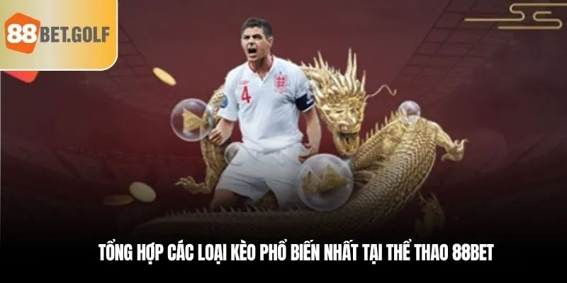 Tận Hưởng Những Giải Đấu Cực Hấp Dẫn Tại Thể Thao 88BET 3 Tổng hợp các loại kèo phổ biến nhất tại thể thao 88bet